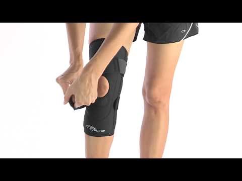 DonJoy Lateral J Knee Brace Overview