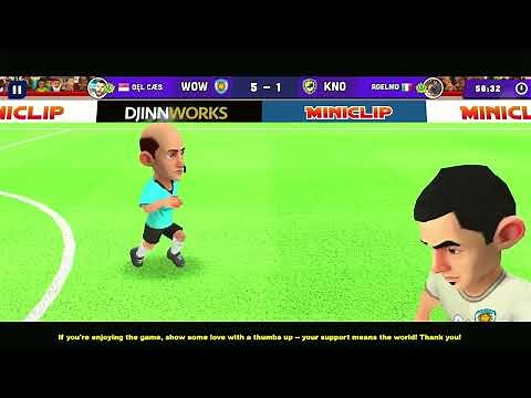 Mini Football Live Streaming Mobile Match - Home of Football Lane (All Winning Game)