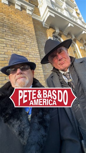 Pete & Bas on Instagram: "Who’s coming to see us over the pond? We’ve added a new Canada date. Tickets selling fast so don’t be a muppet"