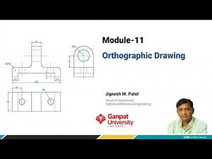 Module-11 | Orthographic Drawing