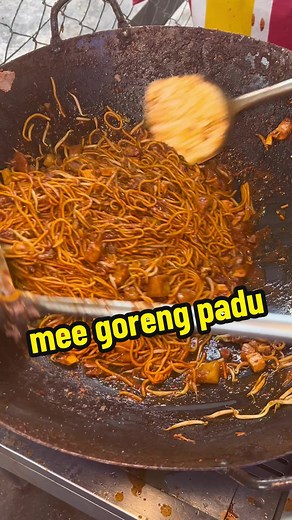 Mee Goreng Padu Sungai Aceh - Nibong Tebal, Penang