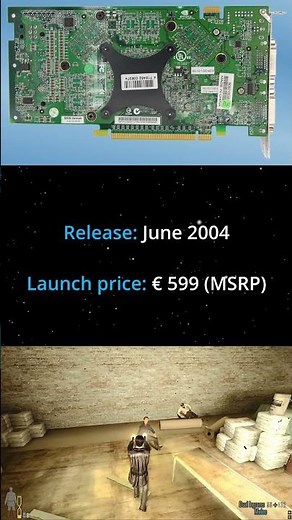 👉 nVIDIA GeForce 6800 Ultra 256 MB GDDR3 • Gainward PowerPack! Ultra/2600 #shorts