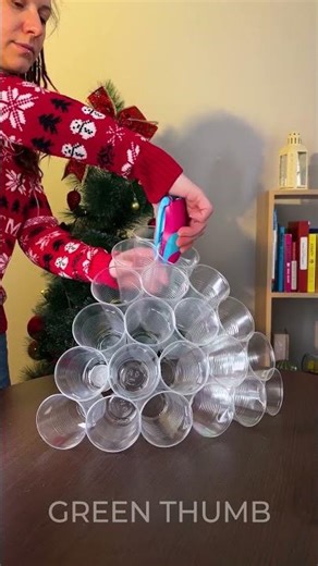 Upcycled Holiday Decor: Crafting Festive Lights from Old Plastic Bottles or CUPs