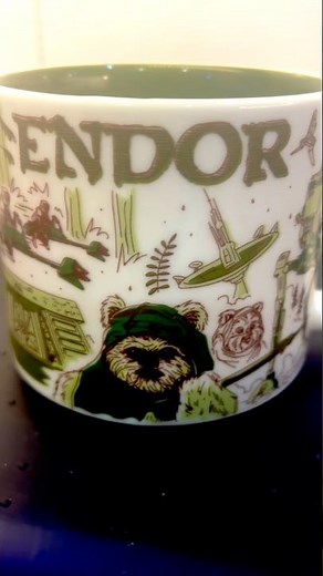 Starbucks Endor Mug 🌲 Return of the Jedi | Been There Series | May the 4th Special