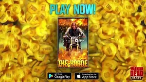 Leading a herd of walkers is a dangerous game. Do you have what it takes? Mount up and join Daryl on his bike to find out in The Walking Dead: Casino Slots! Play Now: ftx.me/PlayTWDS | The Walking Dead