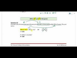 QAB I CH-05 Finance Lecture-02 I Simple Interest