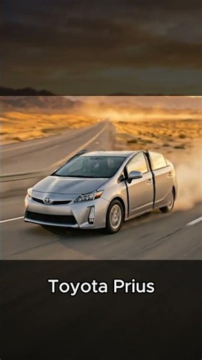 Toyota Prius Evolution (1997–2026)