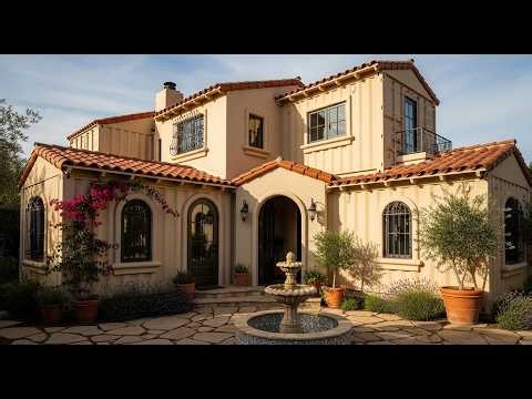 Spanish Mediterranean Style Homes: A Shipping Container Transformation Series