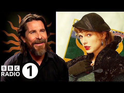 "I'm a total mess!" Christian Bale on Amsterdam, American Psycho and singing with Taylor Swift