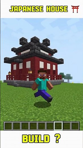 Building the PERFECT Japanese Starter House in Minecraft! ⛩️✨ (Easy Tutorial)