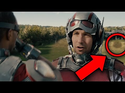 ANT MAN Breakdown! New Hidden Visual Details & Young Avengers Clues!