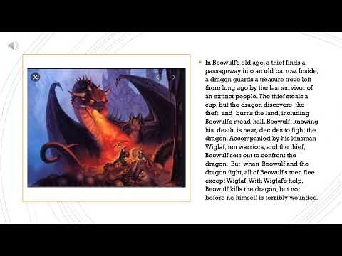 English 9: Unchanging Values in the VUCA World BEOWULF Summary by Ben Florman(Quarter 2 Week 6)