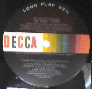 Various - The Music Goes 'Round And Around • The Original Hit Performances Of The Early Fifties