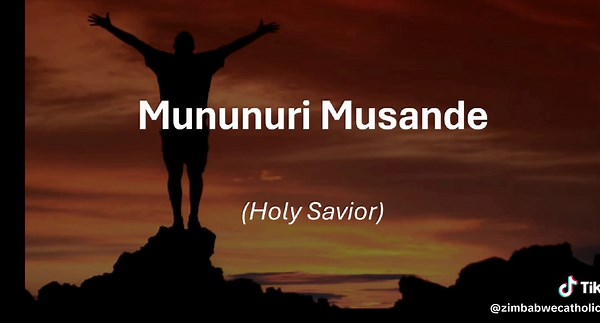 Yesu Handine Simba: A Catholic Lenten Song