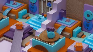 Unity in Motion: Exploring Diversity Through Animated Loops