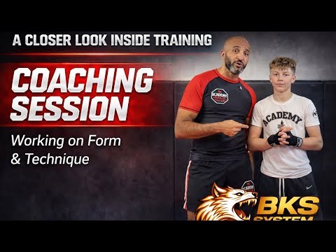 Inside a Private Kickboxing Class | Technique Review & Progress