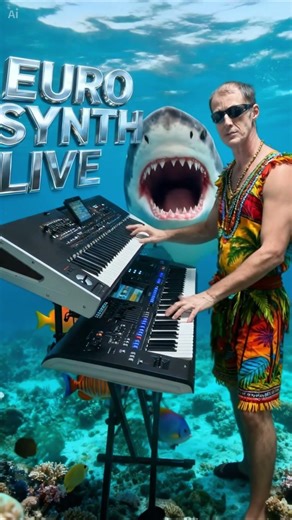 Rick Astley Vibe I Live Synth Performance (Yamaha & Korg Cover)