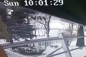Kid Thrown Out From Window In Accident