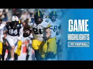 ReliaQuest Bowl: Iowa vs. Vanderbilt | HIGHLIGHTS | Big Ten Football | 12/31/2025