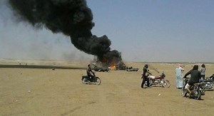 Russian helicopter shot down in Syria