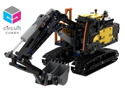 LEGO MOC-248486 Motorized EC230 Electric Excavator (Circuit Cubes) (Technic 2026)