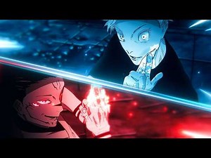 🔥 GOJO VS SUKUNA FULL FIGHT AMV + ENDING SCENE 4K | Lady Gaga – Judas 🔥