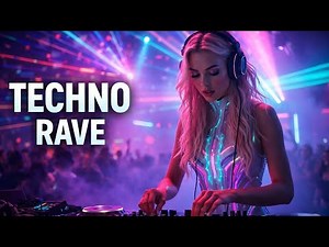 Techno Electro Mix 2025 ⚡ Electro Rave Session Vol.8