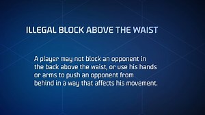 1.6K views · 12 reactions | Dean Blandino explains what NFL officials look for when calling illegal blocks above the waist: | NFL Football Operations | Facebook