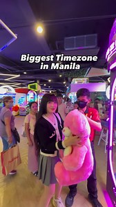 3.3M views · 10K reactions | Biggest timezone na kaka open lang. Naintriga kami ng friends ko kaya pinuntahan namin 殺 #timezonephilippines #timezone #arcadegames #Arcade #clawmachine #reelsfb #reelsviral #Manila | It's Yumi | Facebook