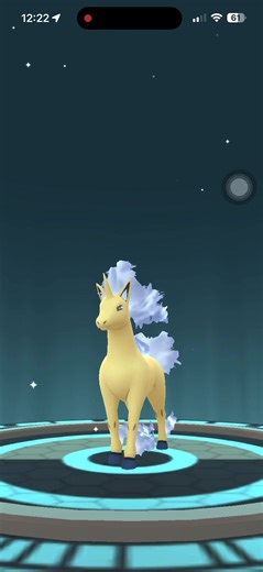 Mirror Trading my Shiny Rapidash in Pokémon