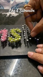 Name String Art😊 #craft #creative #decor #diy #stringart #art #artist #photooftheday #shorts #viral