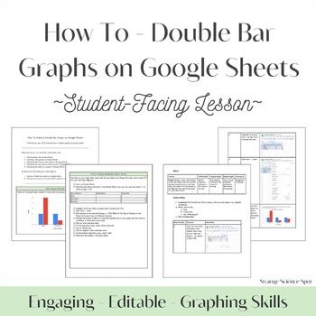 How To Make A Double Bar Graph on Google Sheets Lesson
