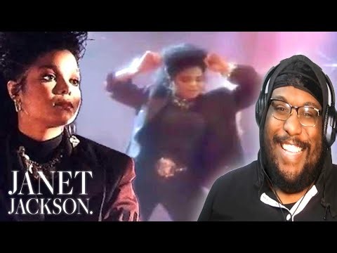 Janet Jackson - Control (Official Music Video) Reaction
