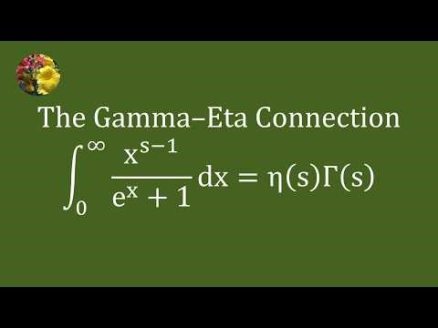 A Stunning Identity: Gamma Meets Eta