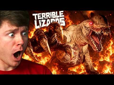 Something is WRONG with these DINOSAURS... | Terrible Lizards (Demo)