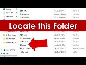 Where does windows save it's video recordings on windows PC | How to view saved video recordings