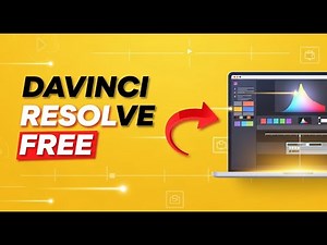DaVinci Resolve FREE: Master Pro Edits for Your Small Channel
