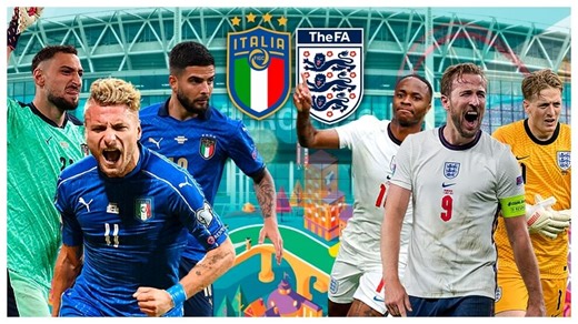 Italia vs Inglaterra, final Euro 2020: última hora Eurocopa 2021 en directo