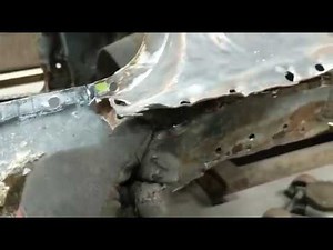 Dart Rocker Replacement! Replacing a 67-76 Mopar A Body Outer Rocker