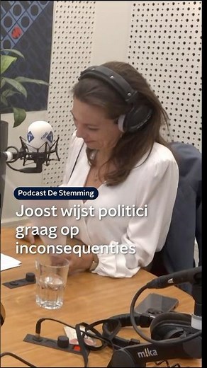 Joost wijst politici graag op inconsequenties | De Stemming | NPO Radio 1