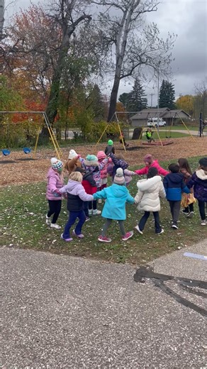 Just having fun singing and playing on the Roosevelt playground. | Roosevelt Elementary