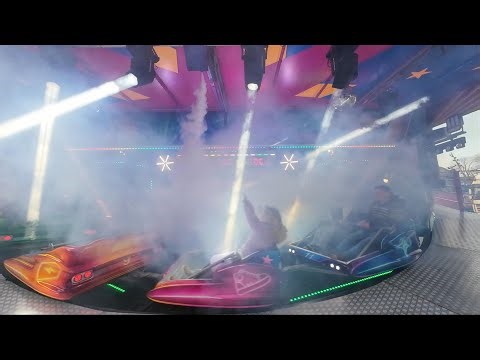 Disco Star chenille off ride Kermis Tirlemont 2026 be