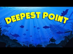 The World Deepest Ocean Point ? | Kids Learning | #education