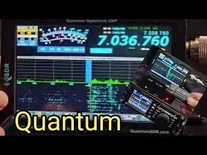 SDR Switch , Quantum Spectrum & Yaesu FT991A