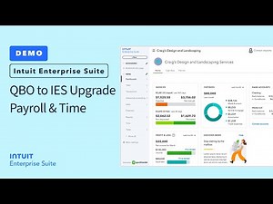 Intuit Enterprise Suite: Run payroll and track time anywhere