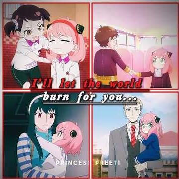 Touch anya and you will die 🔥||spy x family#shorts #short#shortsfeed #youtubeshorts#anime #ytfeeds