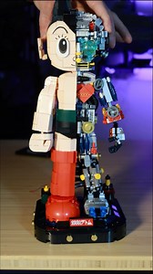 48K views · 562 reactions | A legendary Super Hero. Astro Boy! Light up kit brings this brick set to life! A very easy build with clear instructions and numbered bags. #astroboy #brickset #unboxing #superhero #legobuild | polskihussar | Facebook