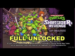 TMNT Shredders Revenge Mod Android - Full Gameplay