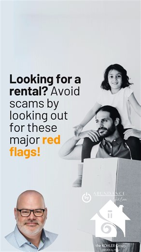 🏠 Looking for a rental? Watch out for these red flags! Rental scams are more common than ever — and they’re costing renters thousands in fake deposits and stolen personal info. ⚠️ Major warning signs: 1️⃣ Rent that seems too good to be true 2️⃣ “Landlord” claims to be out of the country 3️⃣ Requests for payment before viewing 4️⃣ Demands wire transfers or gift cards 👉 Pro tip: Always verify the property through county records and inspect it in person before sending money. If something feels of