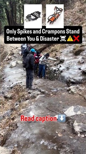 #explorewithnsy #travel #trekking #blackice #hazards #mountaineering #climbing